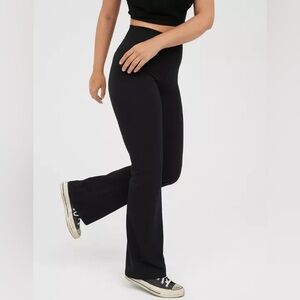 OFFLINE By Aerie OG High Waisted Flare Legging